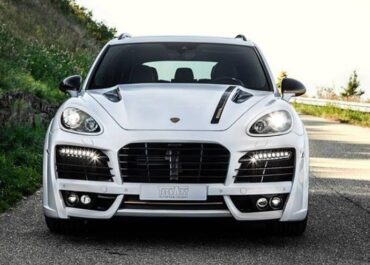 Porsche Cayenne Magnum